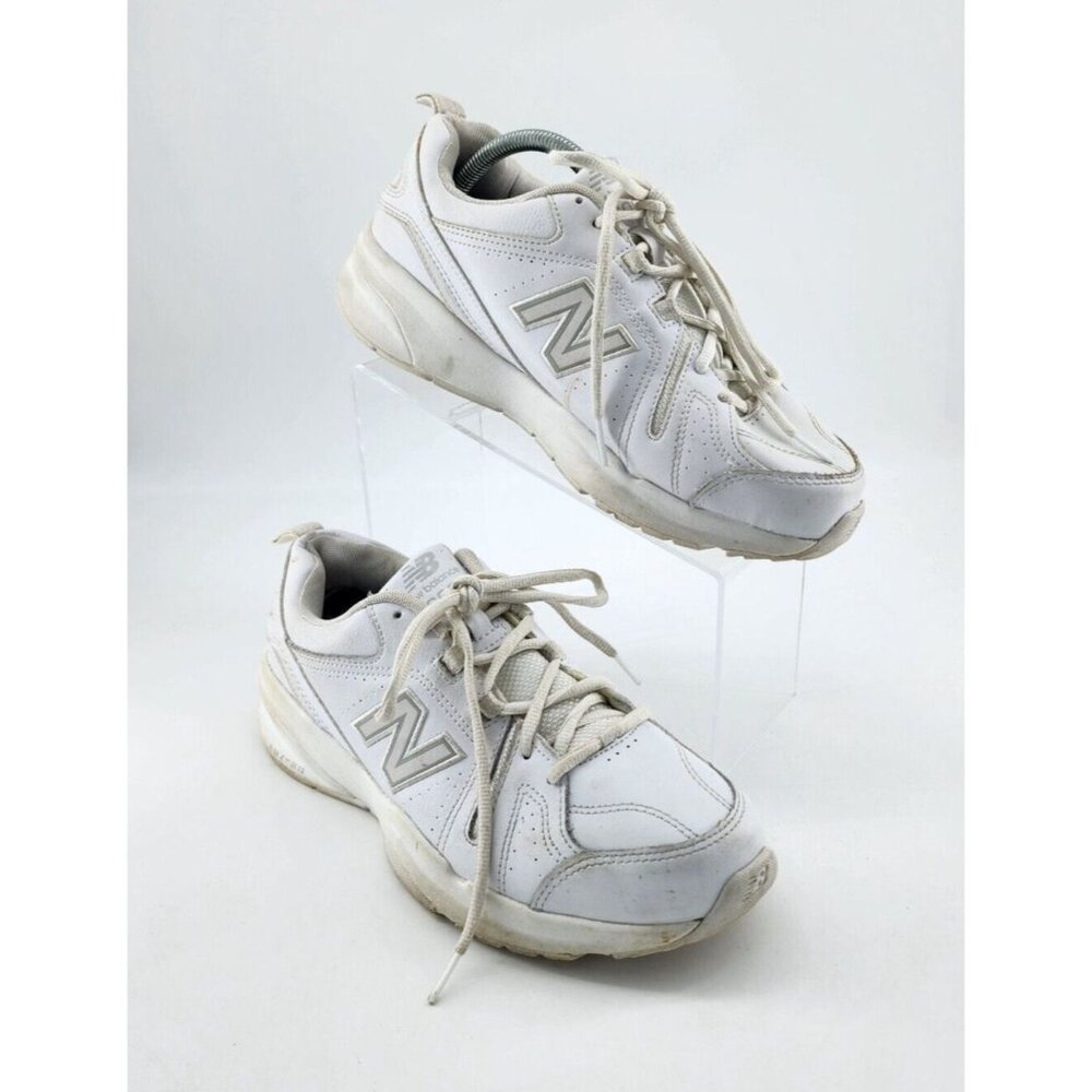New Balance Mens 608 Cross Trainer Sneakers White MX608AW5 Size 8 4E (EEEE)